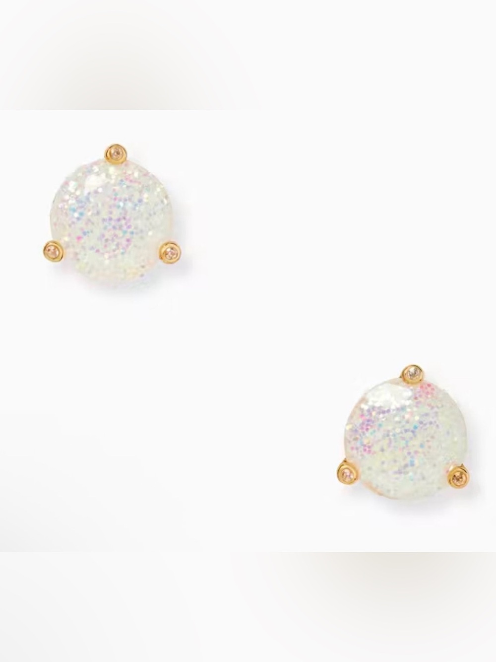 ♠️ kate spade ♠️ - Opal Glitter “Rise and Shine” earrings